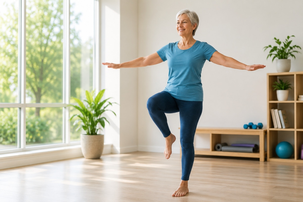 The Best Exercise Programs for Improving Balance