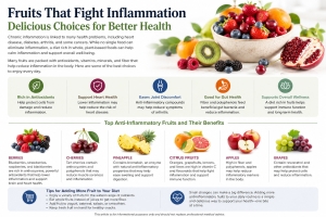 Add These Fruits to Your Diet for Their Anti-Inflammatory Benefits