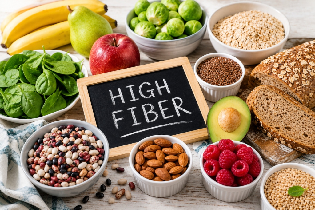 How to Get More Fiber in Your Diet