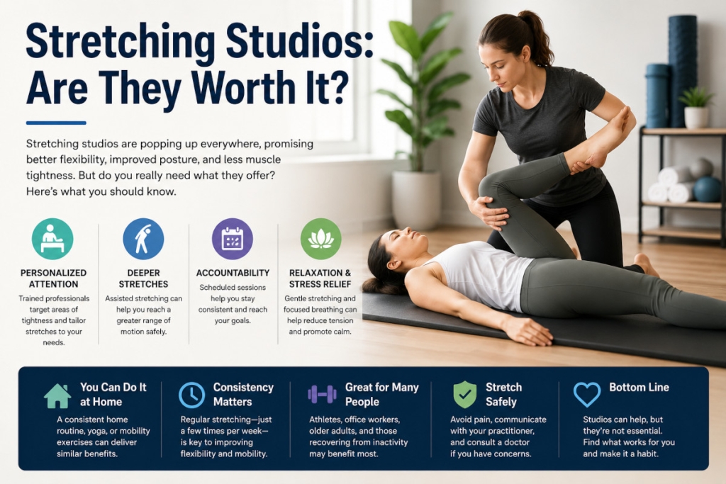 Stretching Studios: Are They Worth It?