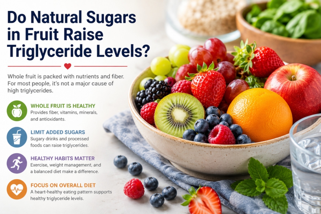 Do Natural Sugars in Fruit Raise Triglyceride Levels